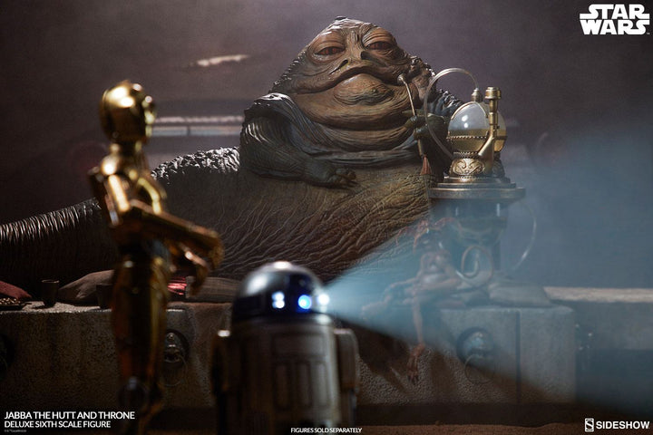 Star Wars Jabba the Hutt 1/6スケールフィギュア Star Wars Jabba The Hutt 1:6 by Sideshow Collectibles