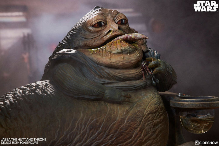 Star Wars Jabba the Hutt 1/6スケールフィギュア Star Wars Episode VI Action Figure 1/6 Jabba the Hutt & Throne