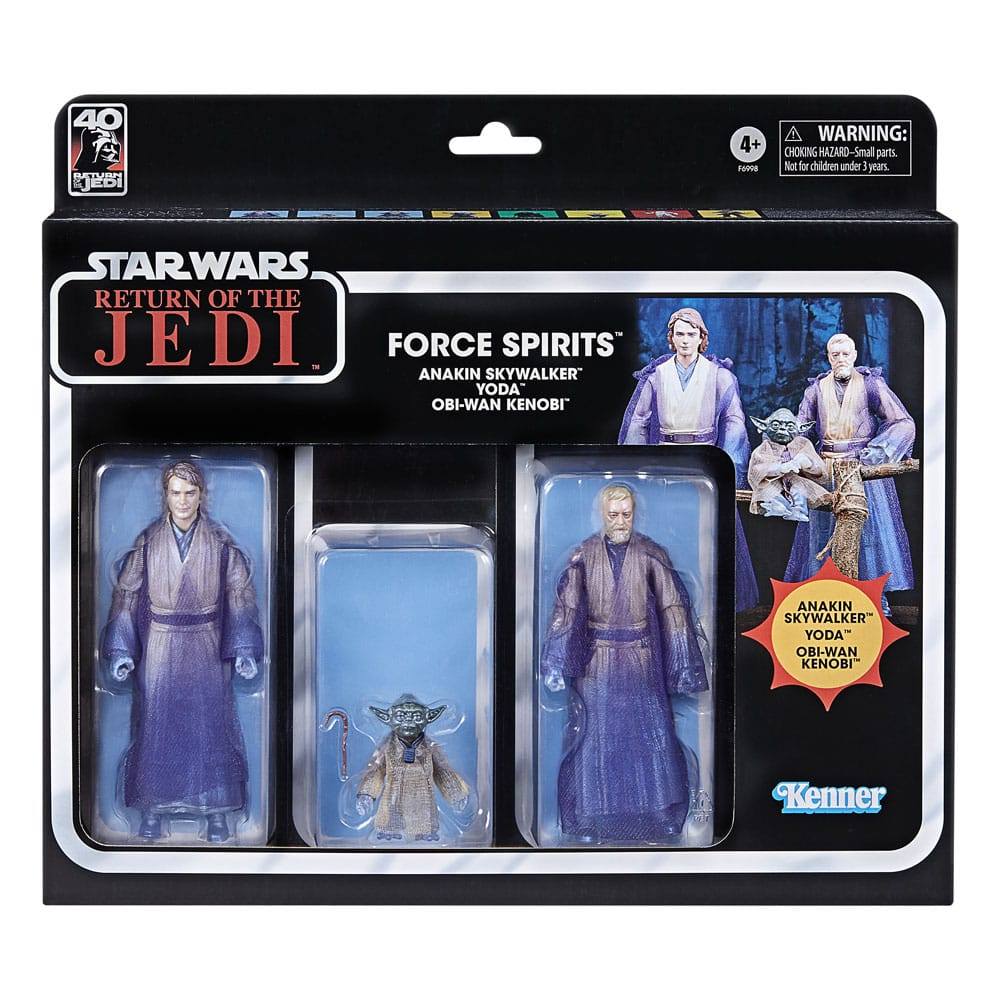 Star Wars Episode VI Black Series Action Figure 3-Pack Force Spirits 15cm - Action Figures - Hasbro - Hobby Figures UK