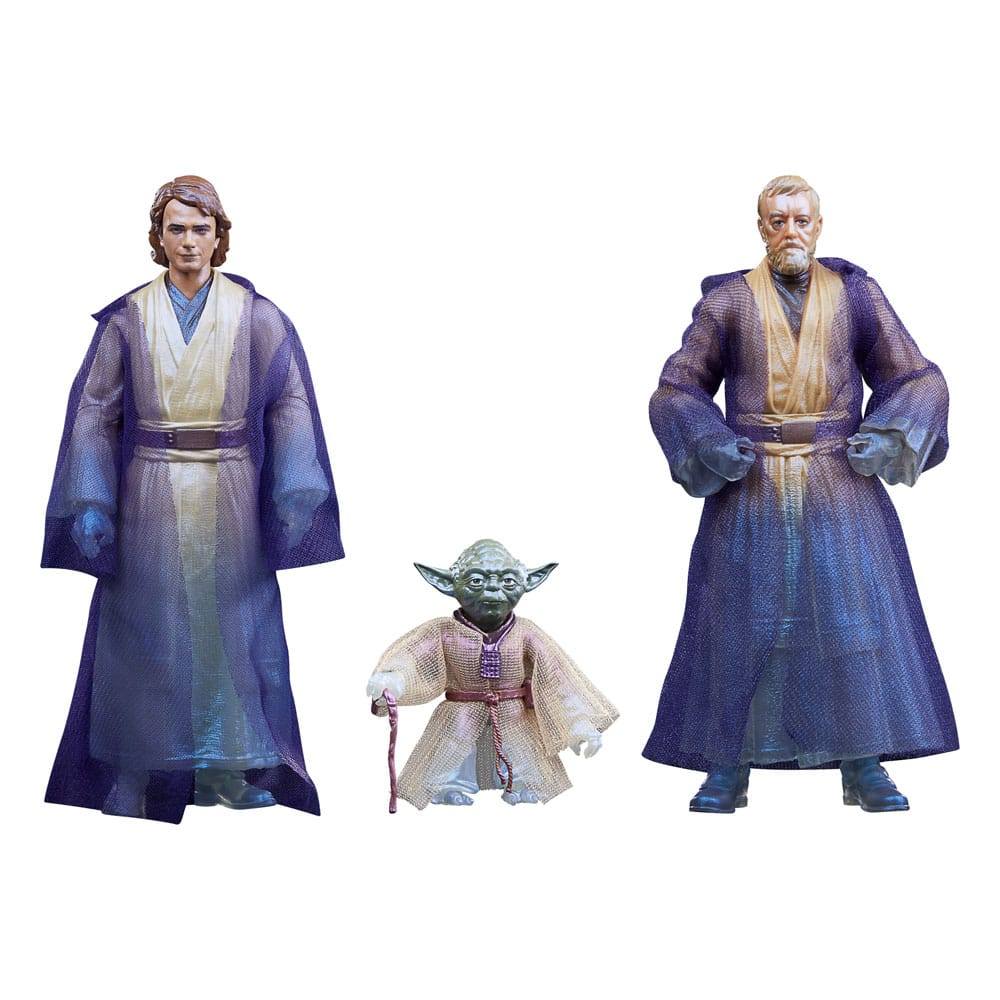 Star Wars Episode VI Black Series Action Figure 3-Pack Force Spirits 15cm - Action Figures - Hasbro - Hobby Figures UK