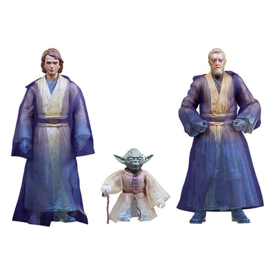 Star Wars Episode VI Black Series Action Figure 3-Pack Force Spirits 15cm - Action Figures - Hasbro - Hobby Figures UK