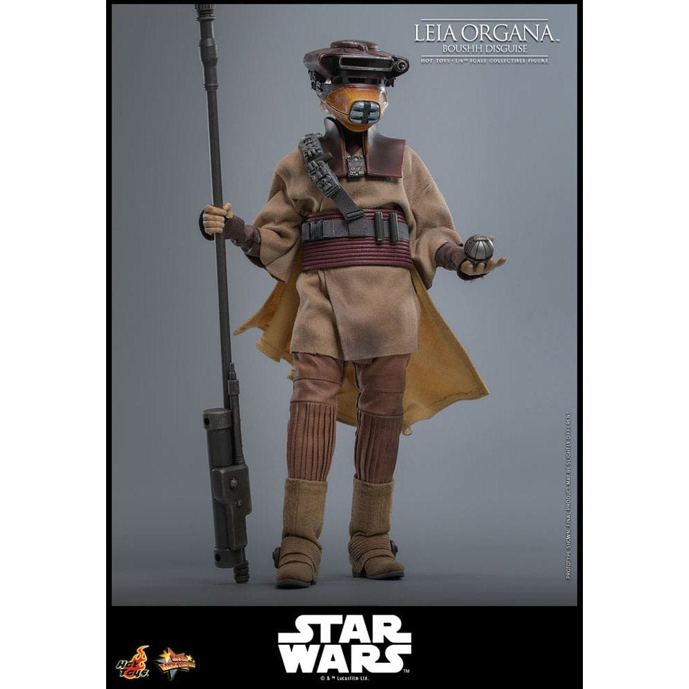 Star Wars Episode VI Movie Masterpiece Action Figure 1/6 Leia Organa (Boushh Disguise) 27cm - Action Figures - Hot Toys - Hobby Figures UK