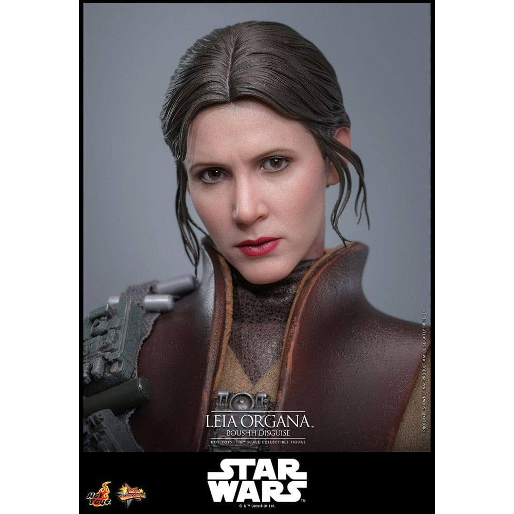 Star Wars Episode VI Movie Masterpiece Action Figure 1/6 Leia Organa (Boushh Disguise) 27cm - Action Figures - Hot Toys - Hobby Figures UK