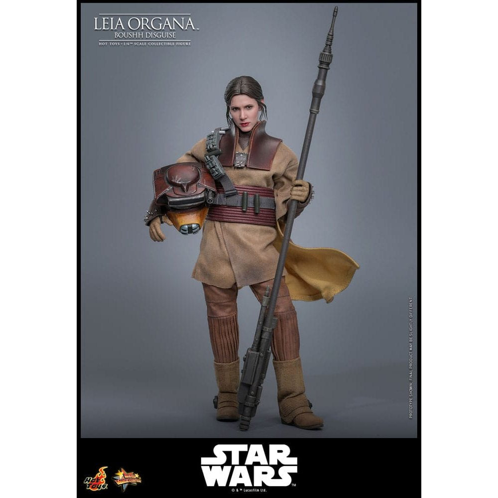 Star Wars Episode VI Movie Masterpiece Action Figure 1/6 Leia Organa (Boushh Disguise) 27cm - Action Figures - Hot Toys - Hobby Figures UK