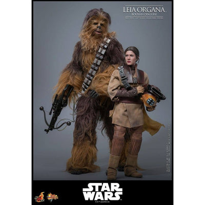 Star Wars Episode VI Movie Masterpiece Action Figure 1/6 Leia Organa (Boushh Disguise) 27cm - Action Figures - Hot Toys - Hobby Figures UK