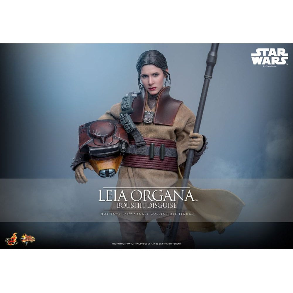 Star Wars Episode VI Movie Masterpiece Action Figure 1/6 Leia Organa (Boushh Disguise) 27cm - Action Figures - Hot Toys - Hobby Figures UK