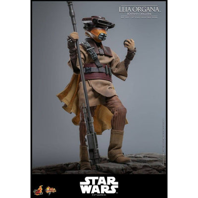 Star Wars Episode VI Movie Masterpiece Action Figure 1/6 Leia Organa (Boushh Disguise) 27cm - Action Figures - Hot Toys - Hobby Figures UK