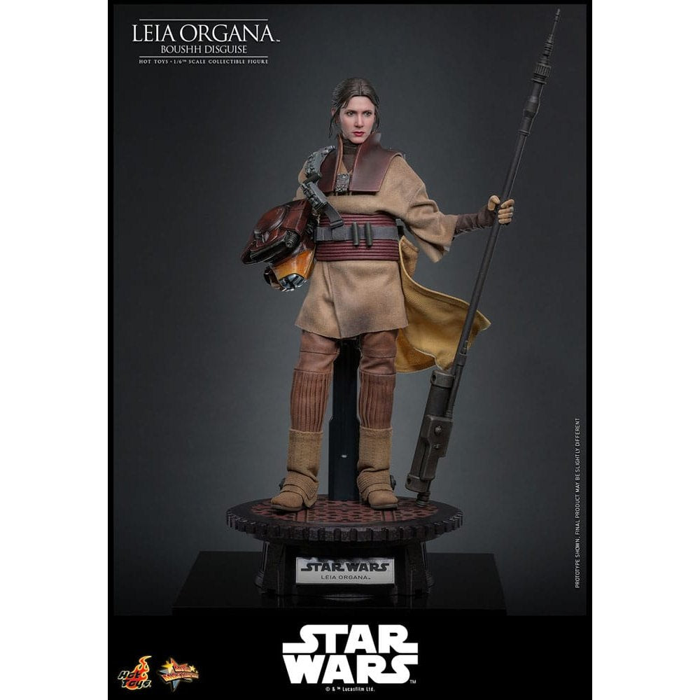 Star Wars Episode VI Movie Masterpiece Action Figure 1/6 Leia Organa (Boushh Disguise) 27cm - Action Figures - Hot Toys - Hobby Figures UK