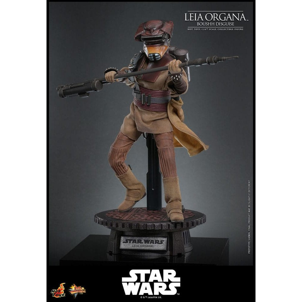 Star Wars Episode VI Movie Masterpiece Action Figure 1/6 Leia Organa (Boushh Disguise) 27cm - Action Figures - Hot Toys - Hobby Figures UK
