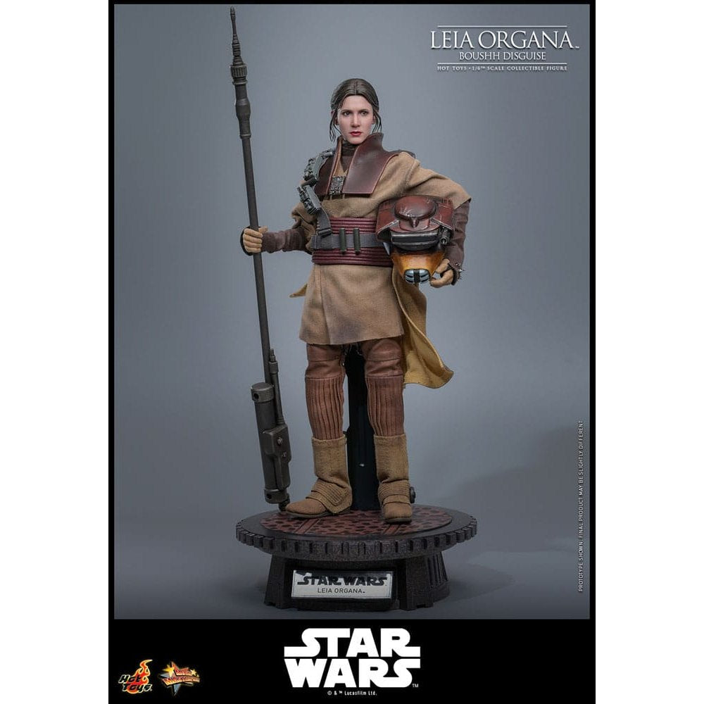 Star Wars Episode VI Movie Masterpiece Action Figure 1/6 Leia Organa (Boushh Disguise) 27cm - Action Figures - Hot Toys - Hobby Figures UK