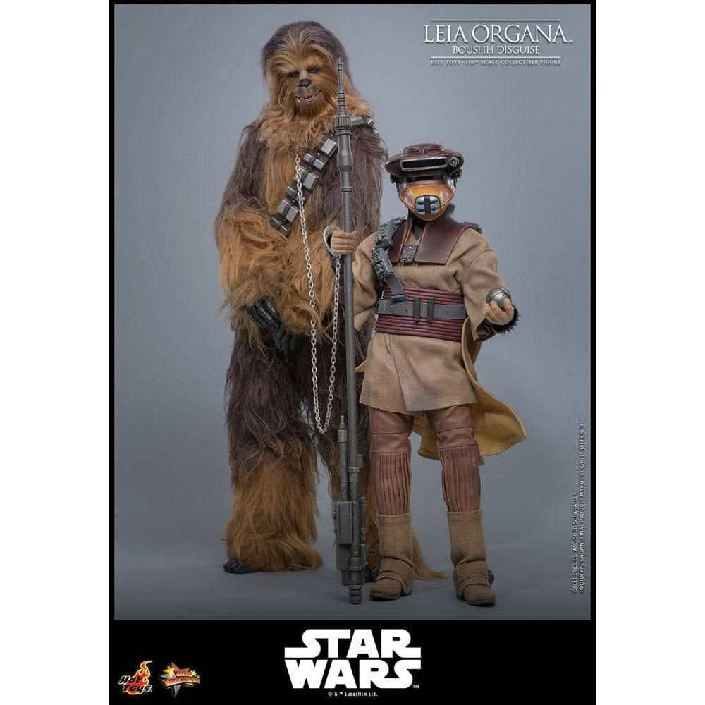 Star Wars Episode VI Movie Masterpiece Action Figure 1/6 Leia Organa (Boushh Disguise) 27cm - Action Figures - Hot Toys - Hobby Figures UK
