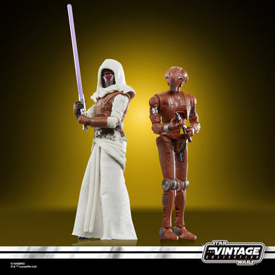 Star Wars: Galaxy of Heroes Vintage Collection Action Figure 2-Pack Jedi Knight Revan & HK-47 10cm - Action Figures - Hasbro - Hobby Figures UK