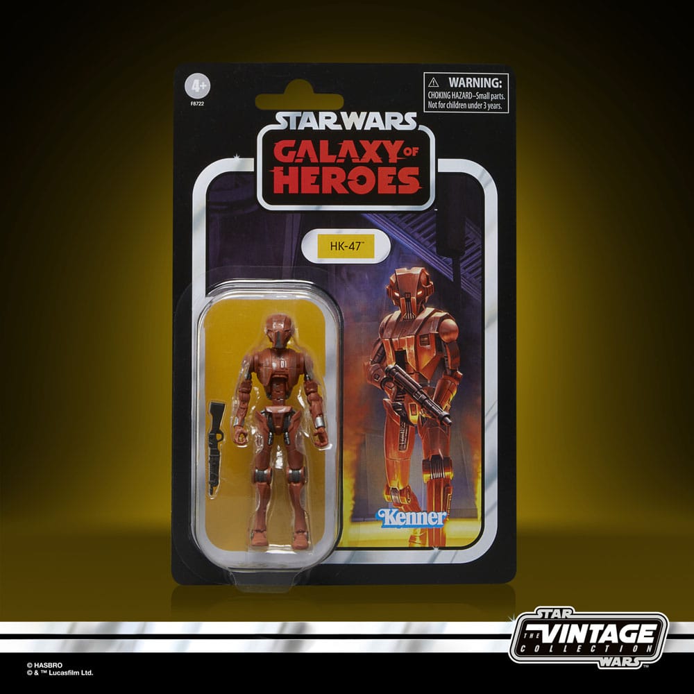 Star Wars: Galaxy of Heroes Vintage Collection Action Figure 2-Pack Jedi Knight Revan & HK-47 10cm - Action Figures - Hasbro - Hobby Figures UK