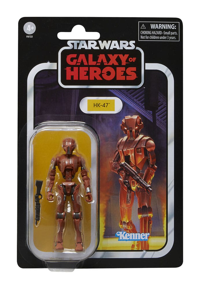 Star Wars: Galaxy of Heroes Vintage Collection Action Figure 2-Pack Jedi Knight Revan & HK-47 10cm - Action Figures - Hasbro - Hobby Figures UK