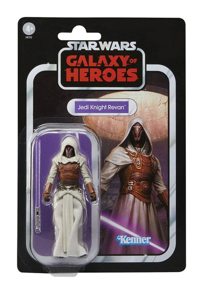 Star Wars: Galaxy of Heroes Vintage Collection Action Figure 2-Pack Jedi Knight Revan & HK-47 10cm - Action Figures - Hasbro - Hobby Figures UK