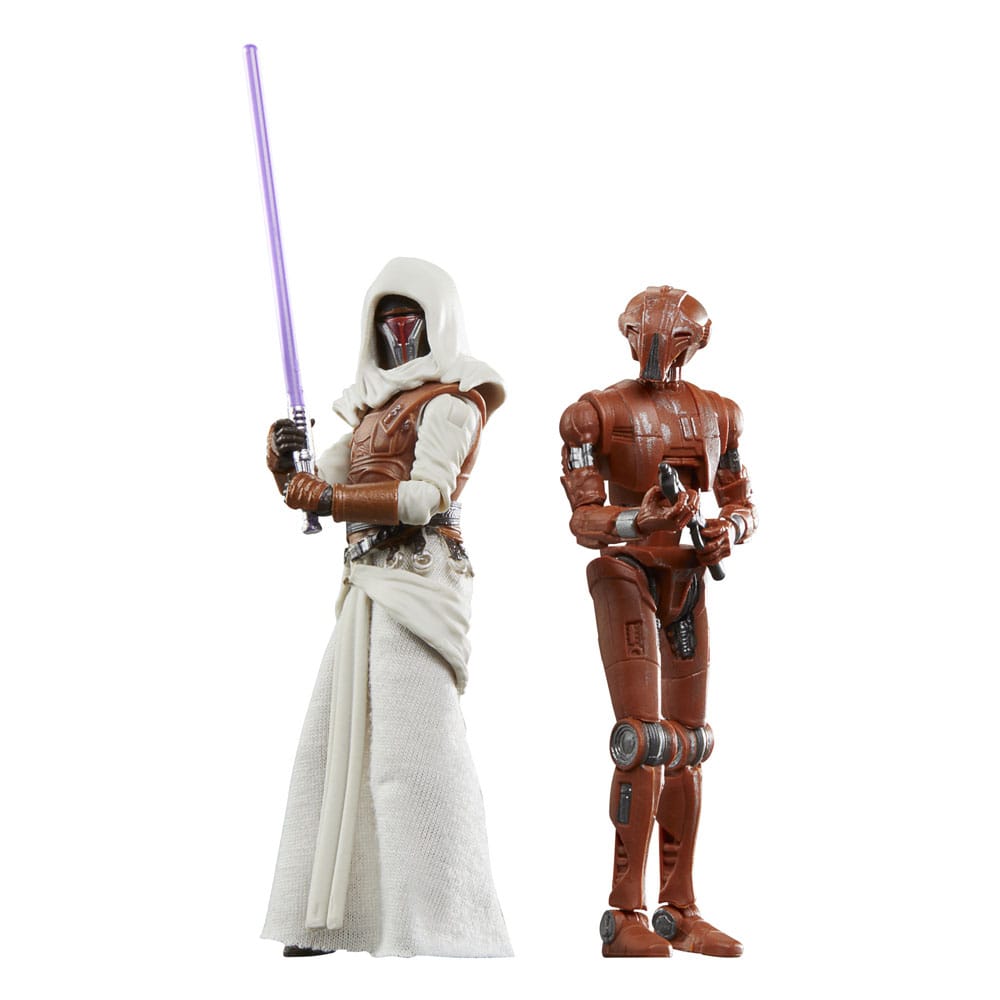 Star Wars: Galaxy of Heroes Vintage Collection Action Figure 2-Pack Jedi Knight Revan & HK-47 10cm - Action Figures - Hasbro - Hobby Figures UK