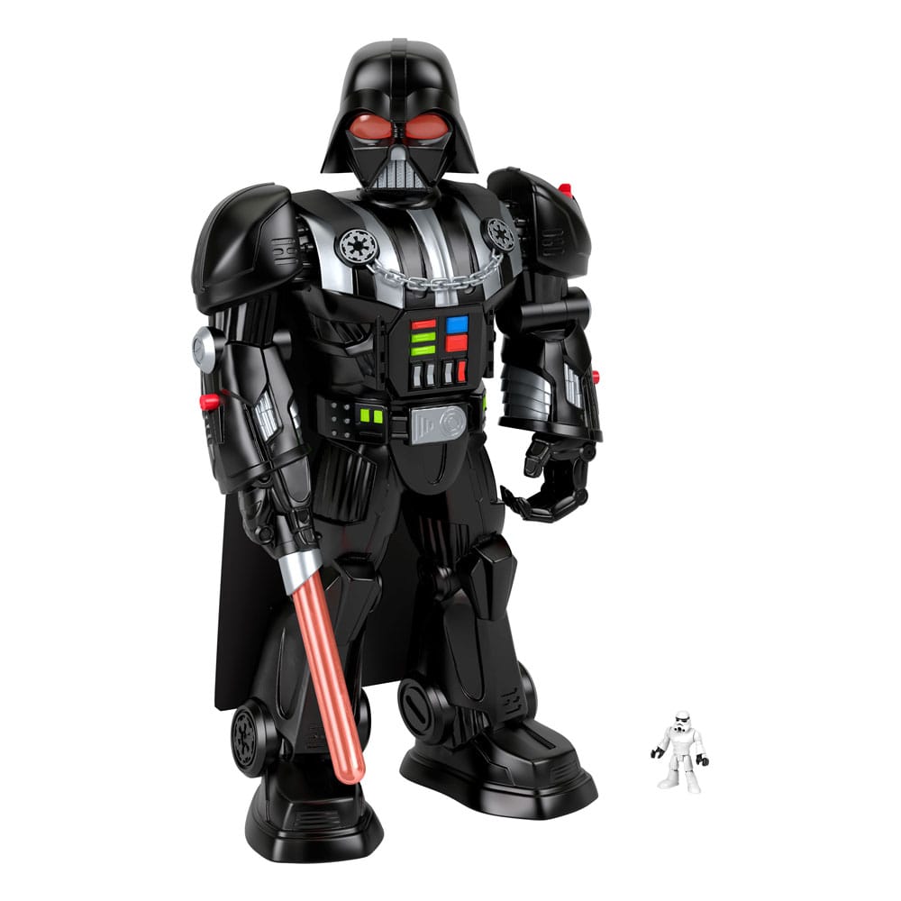 Star Wars Imaginext Electronic Figure / Playset Darth Vader Bot 68cm - Action Figures - Mattel - Hobby Figures UK