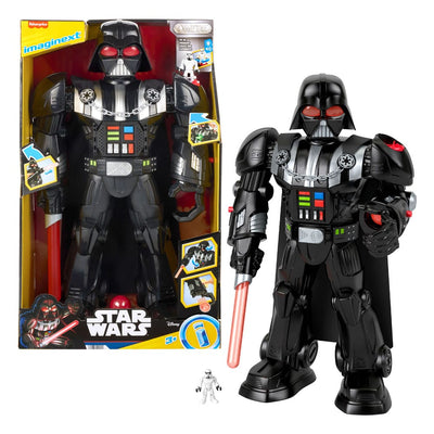 Star Wars Imaginext Electronic Figure / Playset Darth Vader Bot 68cm - Action Figures - Mattel - Hobby Figures UK