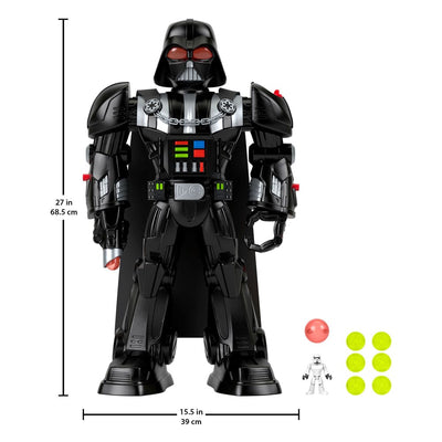 Star Wars Imaginext Electronic Figure / Playset Darth Vader Bot 68cm - Action Figures - Mattel - Hobby Figures UK