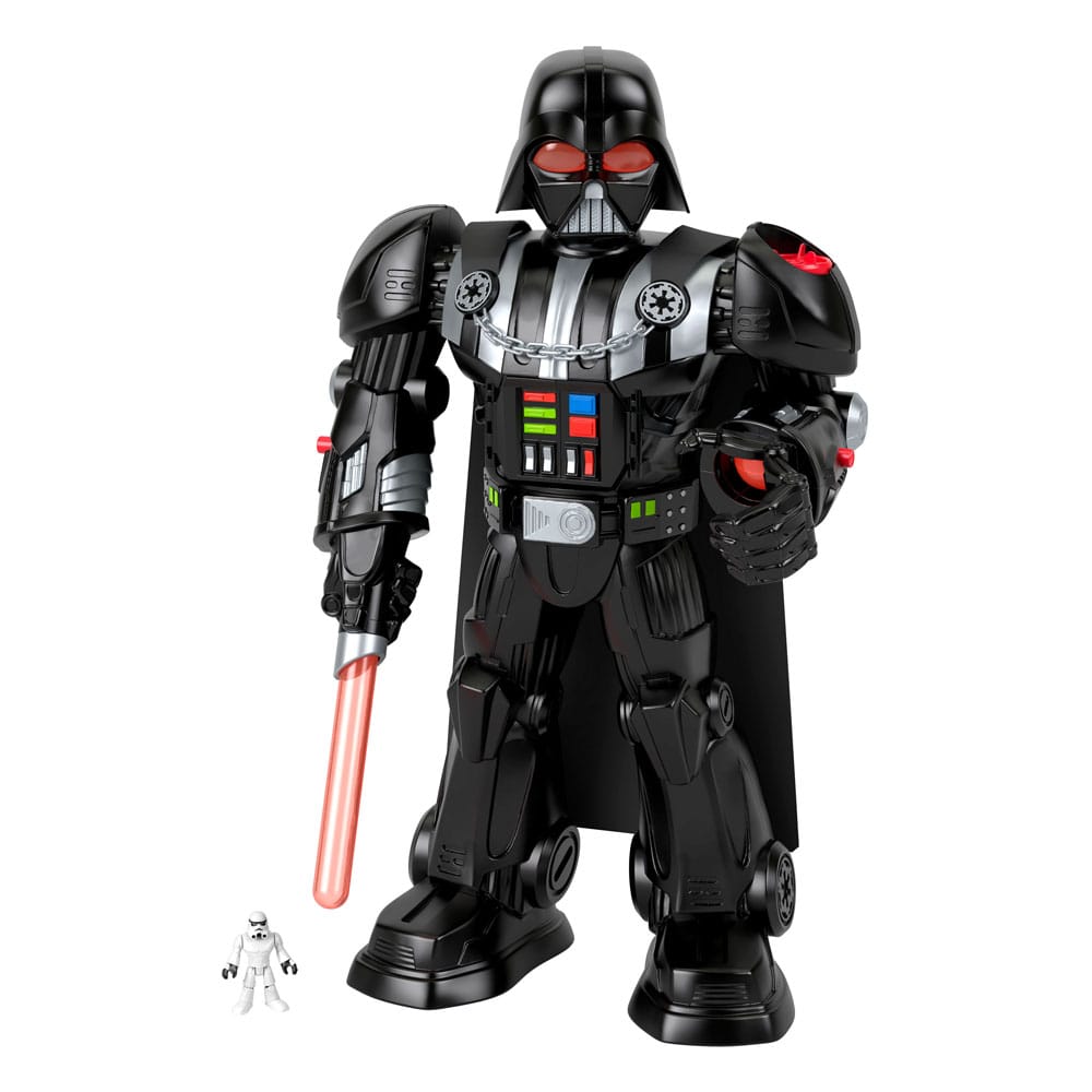 Star Wars Imaginext Electronic Figure / Playset Darth Vader Bot 68cm - Action Figures - Mattel - Hobby Figures UK