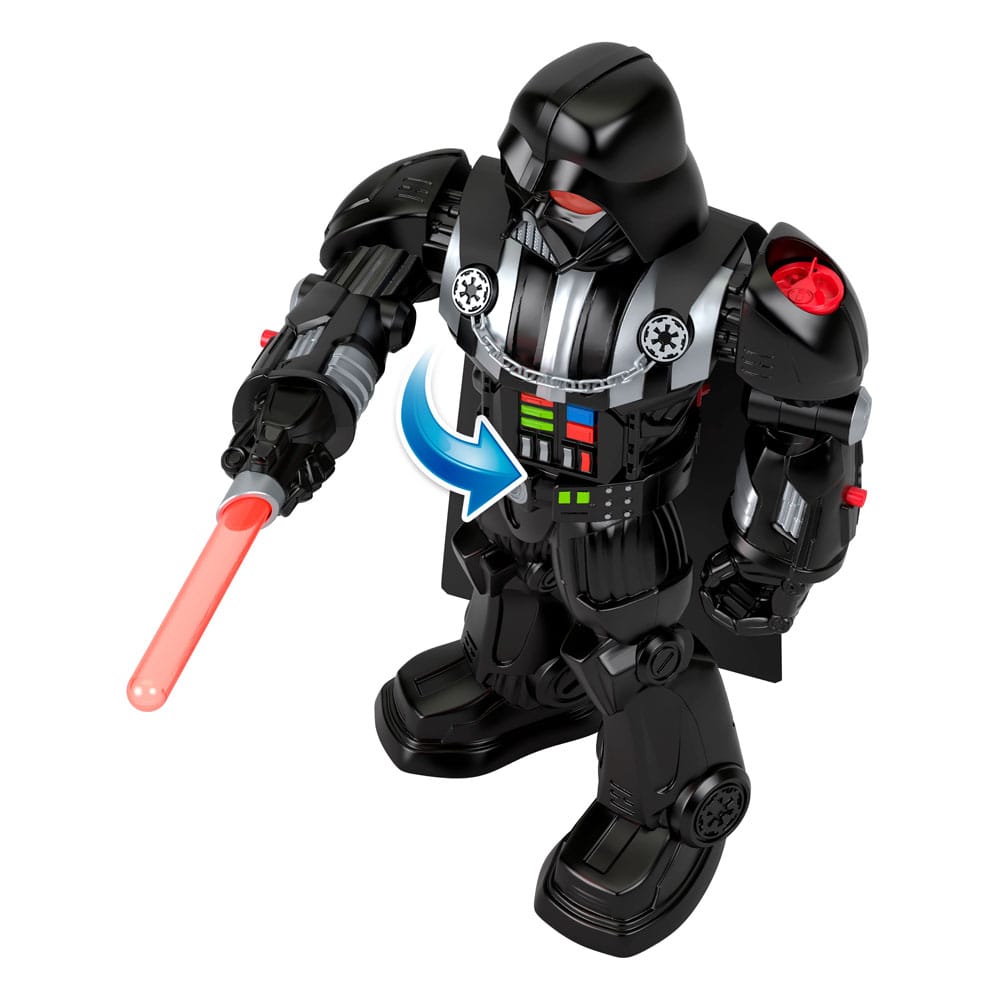 Star Wars Imaginext Electronic Figure / Playset Darth Vader Bot 68cm - Action Figures - Mattel - Hobby Figures UK