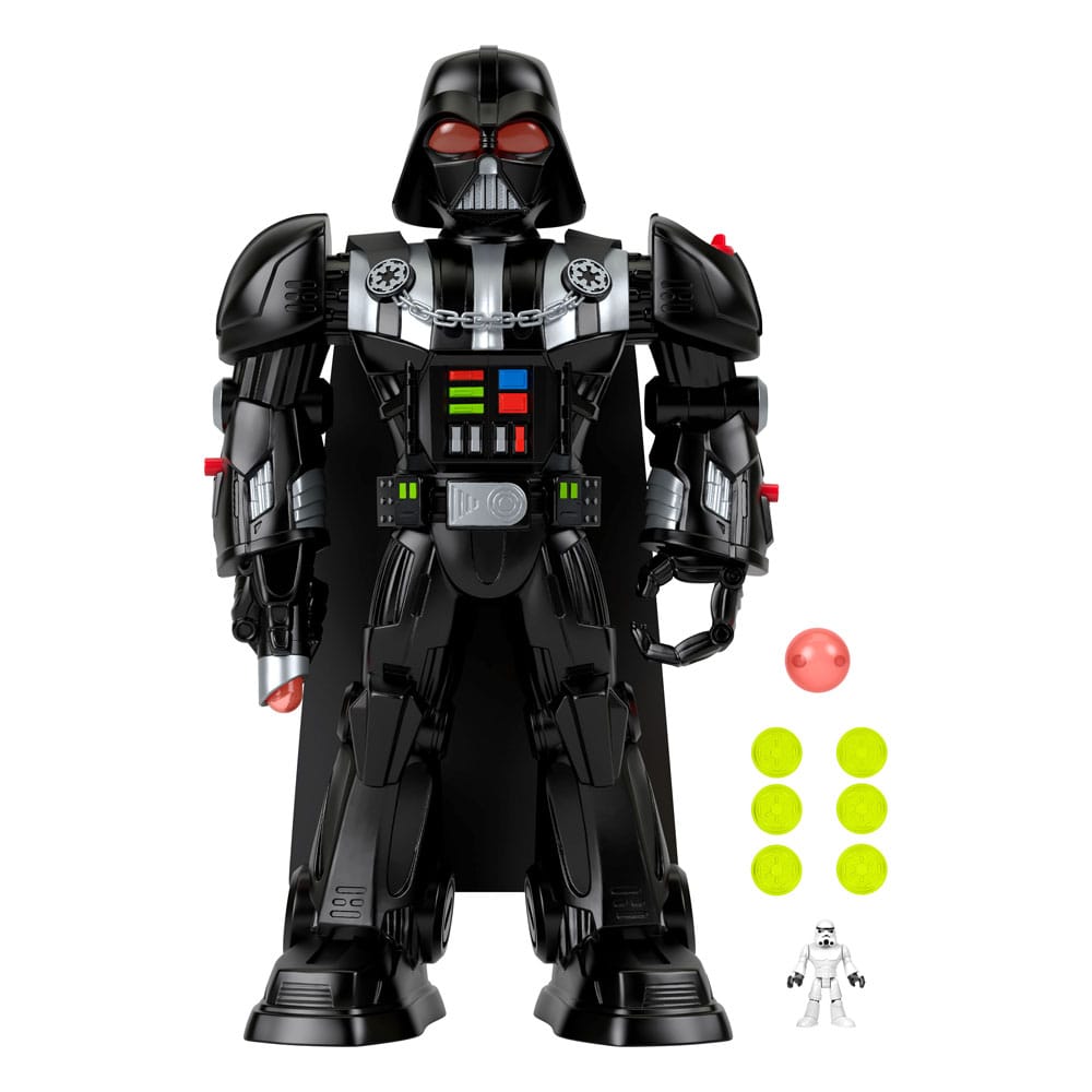 Star Wars Imaginext Electronic Figure / Playset Darth Vader Bot 68cm - Action Figures - Mattel - Hobby Figures UK