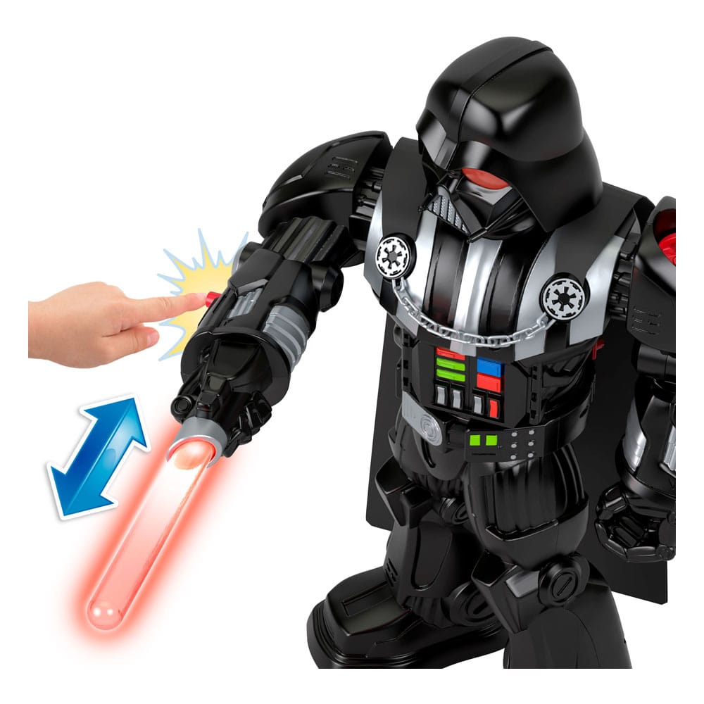 Star Wars Imaginext Electronic Figure / Playset Darth Vader Bot 68cm - Action Figures - Mattel - Hobby Figures UK