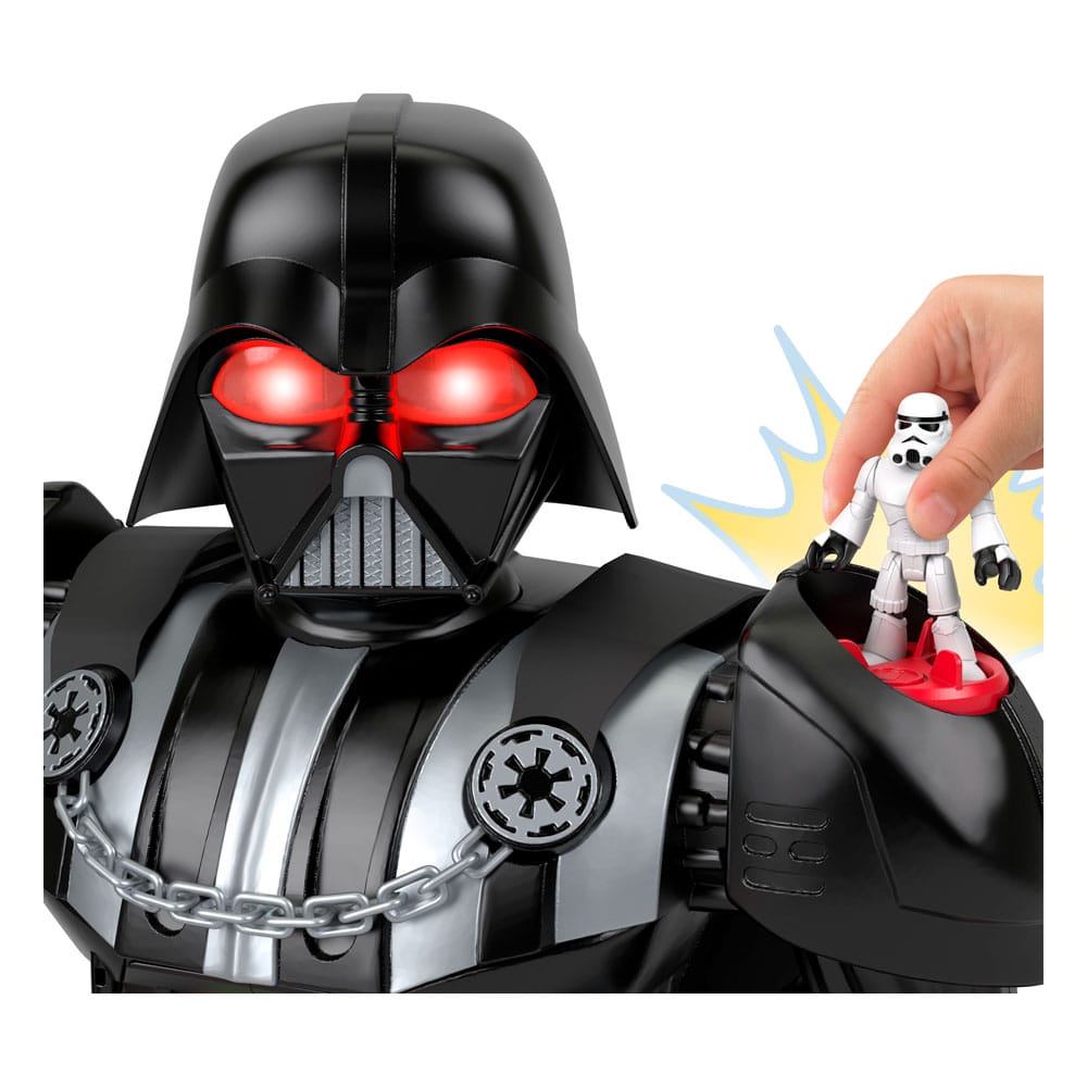 Star Wars Imaginext Electronic Figure / Playset Darth Vader Bot 68cm - Action Figures - Mattel - Hobby Figures UK