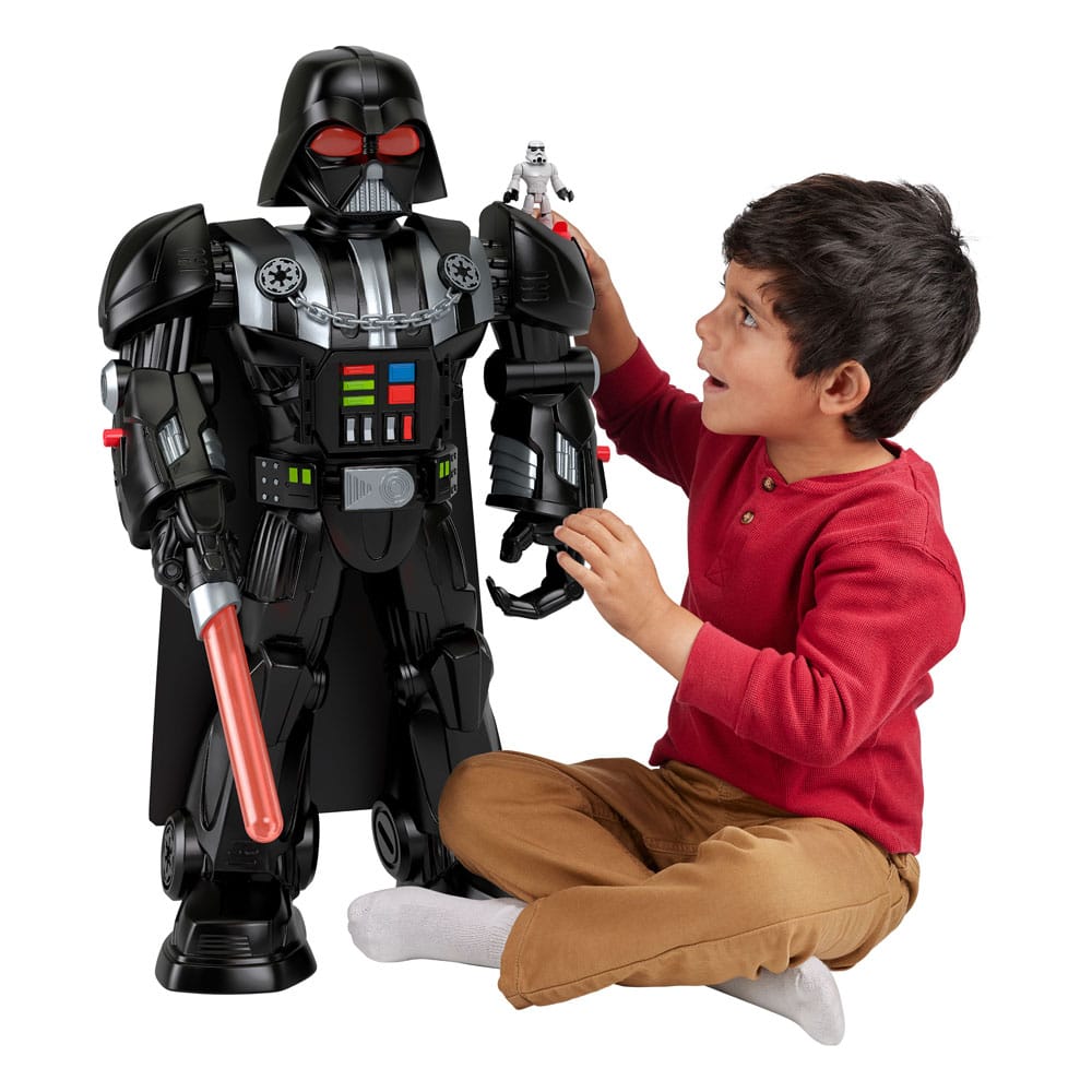 Star Wars Imaginext Electronic Figure / Playset Darth Vader Bot 68cm - Action Figures - Mattel - Hobby Figures UK