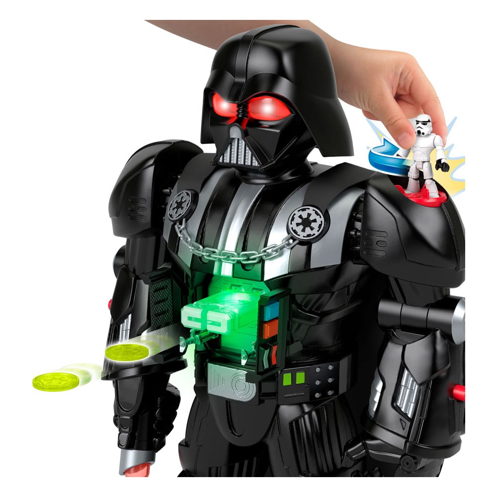 Star Wars Imaginext Electronic Figure / Playset Darth Vader Bot 68cm - Action Figures - Mattel - Hobby Figures UK