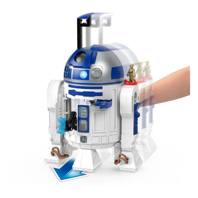 Star Wars Imaginext Electronic Figure / Playset R2-D2 44cm - Action Figures - Mattel - Hobby Figures UK