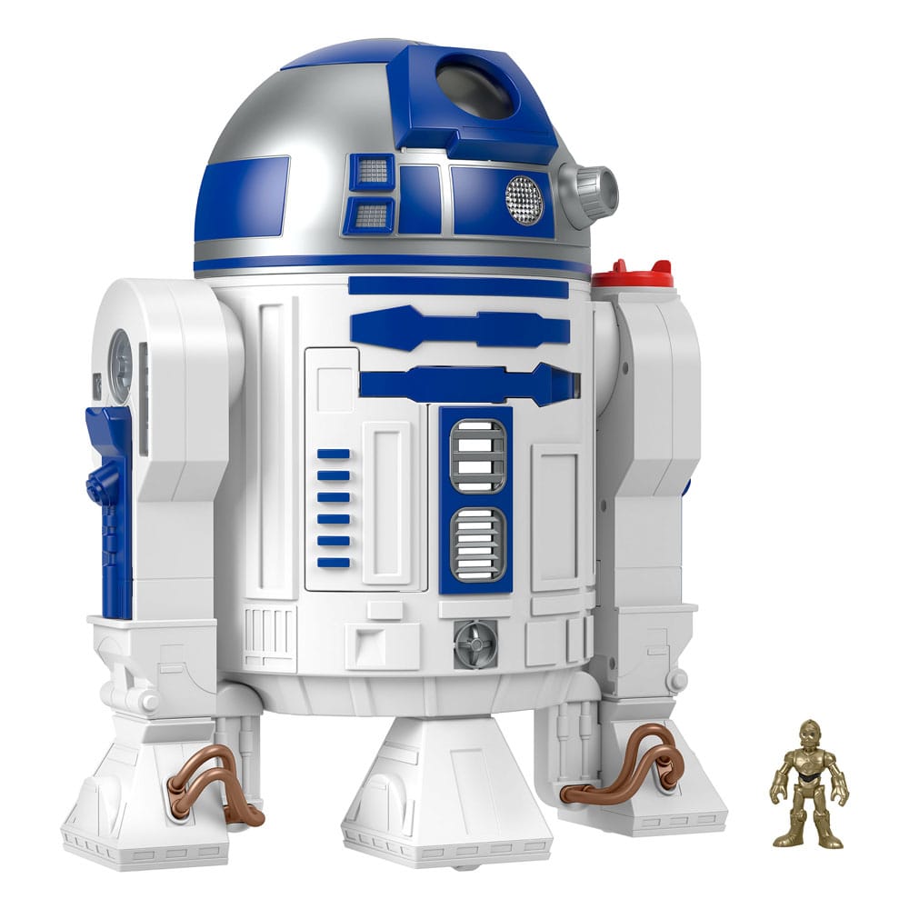 Star Wars Imaginext Electronic Figure / Playset R2-D2 44cm - Action Figures - Mattel - Hobby Figures UK