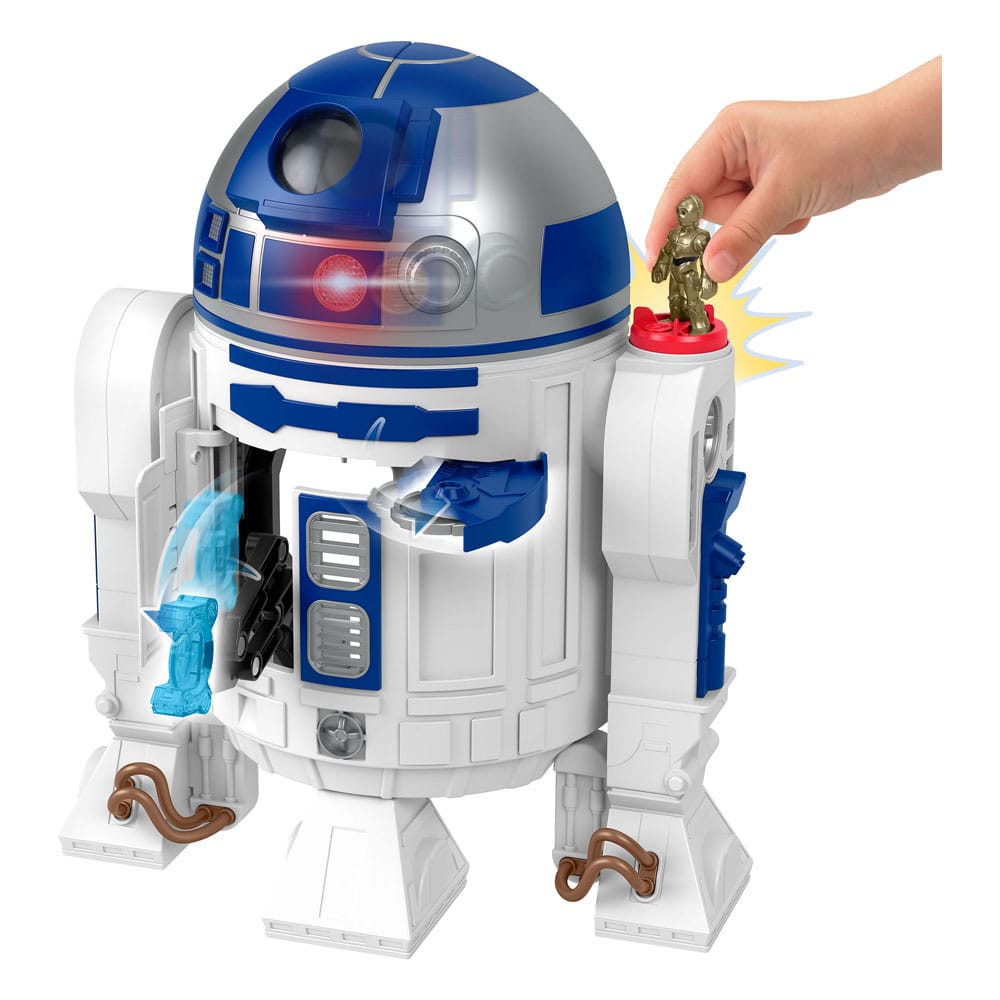 Star Wars Imaginext Electronic Figure / Playset R2-D2 44cm - Action Figures - Mattel - Hobby Figures UK