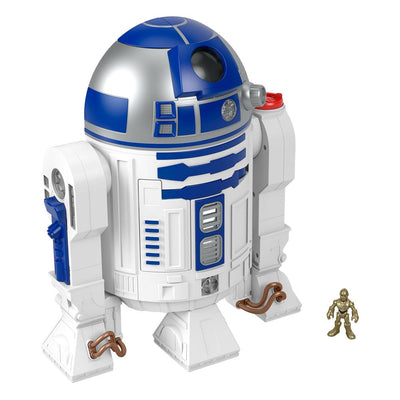 Star Wars Imaginext Electronic Figure / Playset R2-D2 44cm - Action Figures - Mattel - Hobby Figures UK