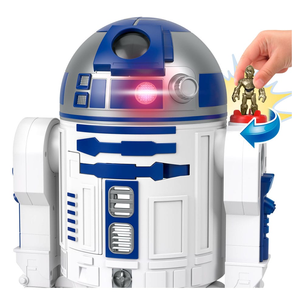 Star Wars Imaginext Electronic Figure / Playset R2-D2 44cm - Action Figures - Mattel - Hobby Figures UK