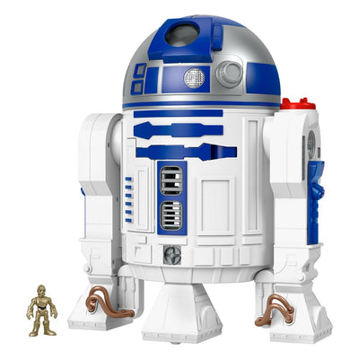 Star Wars Imaginext Electronic Figure / Playset R2-D2 44cm - Action Figures - Mattel - Hobby Figures UK