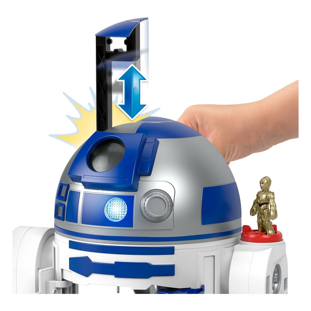 Star Wars Imaginext Electronic Figure / Playset R2-D2 44cm - Action Figures - Mattel - Hobby Figures UK