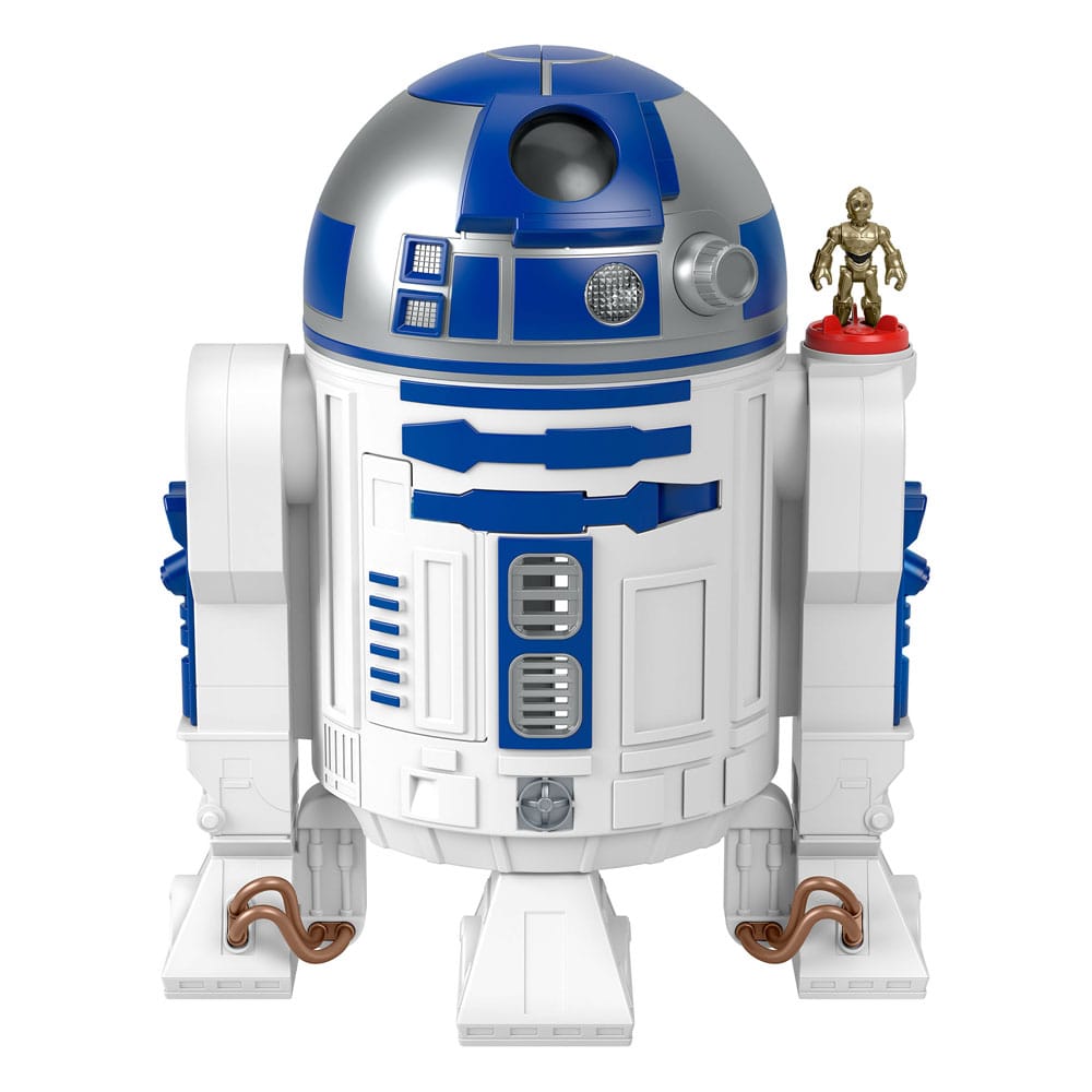 Star Wars Imaginext Electronic Figure / Playset R2-D2 44cm - Action Figures - Mattel - Hobby Figures UK