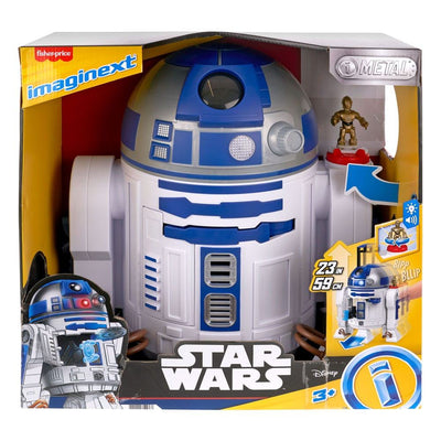 Star Wars Imaginext Electronic Figure / Playset R2-D2 44cm - Action Figures - Mattel - Hobby Figures UK