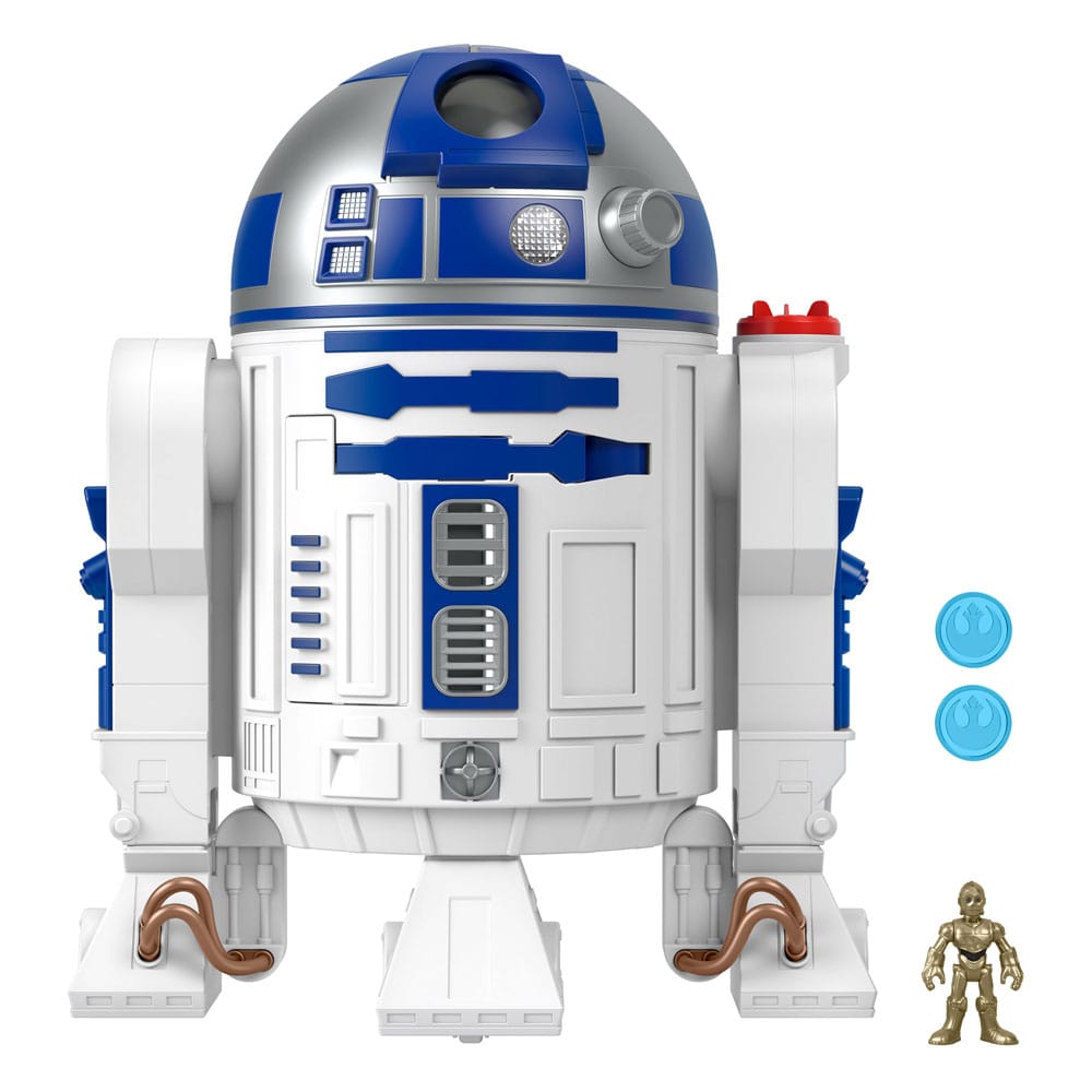 Star Wars Imaginext Electronic Figure / Playset R2-D2 44cm - Action Figures - Mattel - Hobby Figures UK