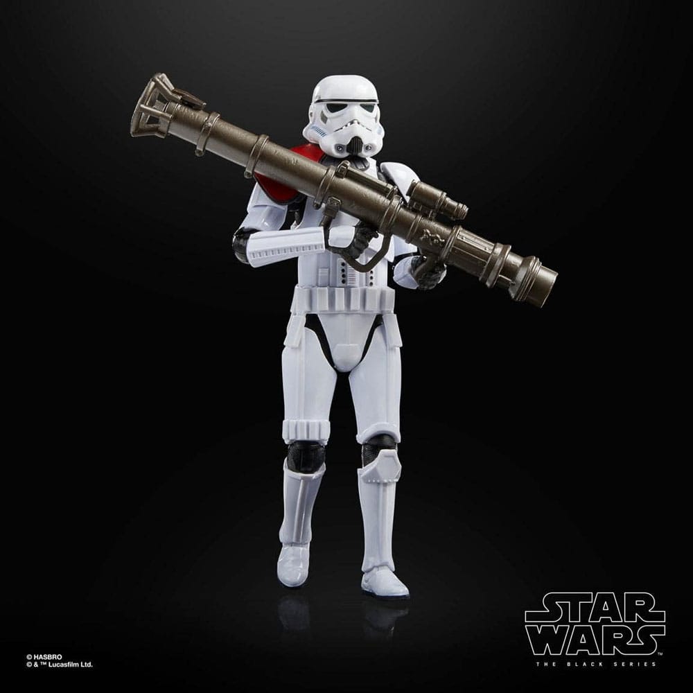 Star Wars Jedi: Fallen Order Black Series Action Figure Rocket Launcher Trooper 15cm - Action Figures - Hasbro - Hobby Figures UK