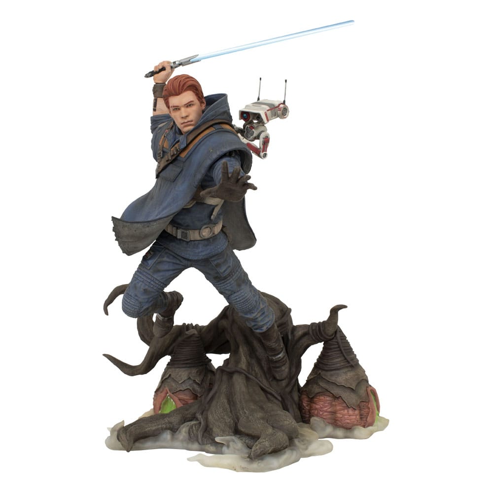 Star Wars Jedi: Fallen Order Gallery PVC Statue Cal Kestis 25cm - Scale Statue - Gentle Giant - Hobby Figures UK