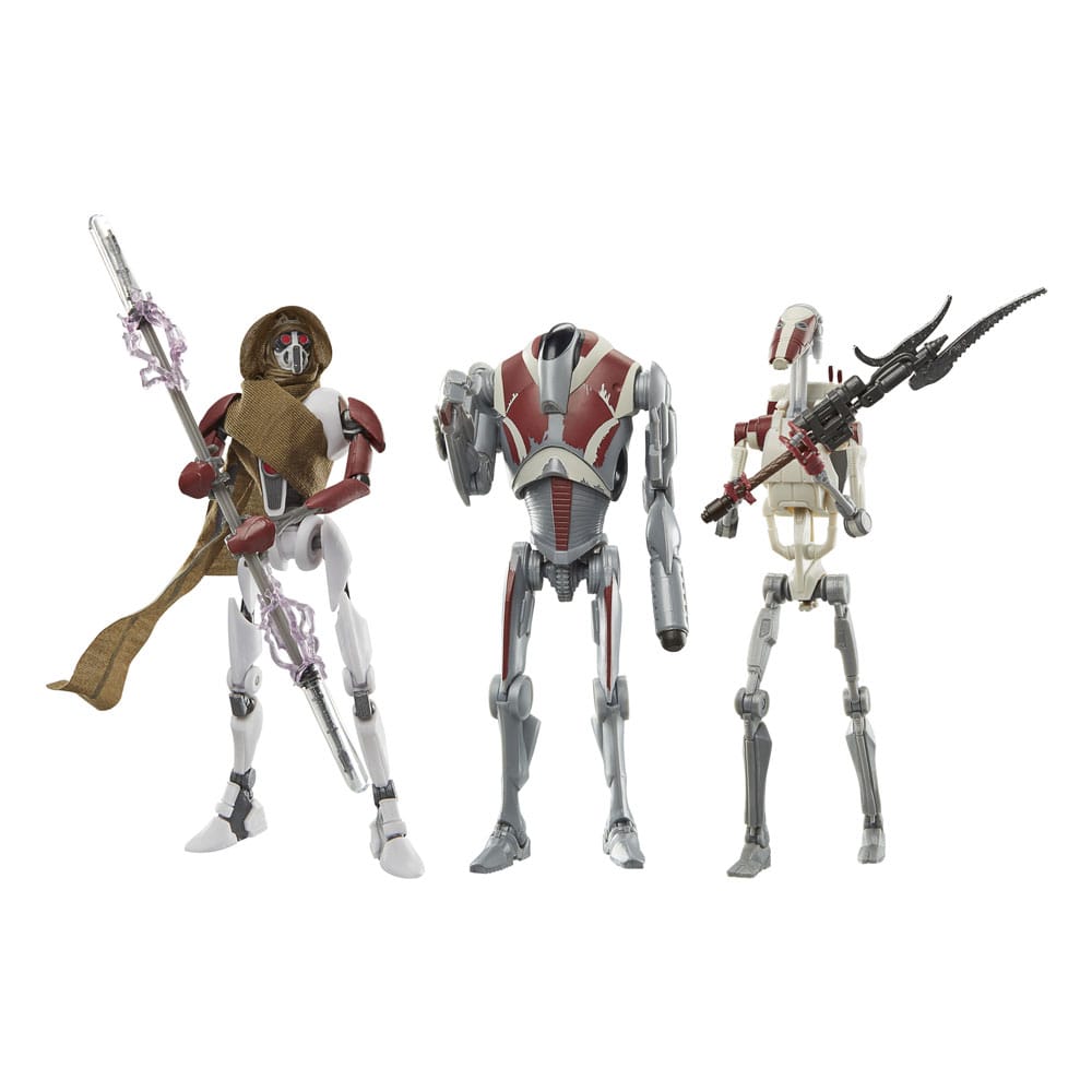 Star Wars Jedi: Survivor Black Series Action Figure 3-Pack Magna Guard, Super Battle Droid & Battle Droid - Action Figures - Hasbro - Hobby Figures UK