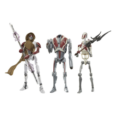 Star Wars Jedi: Survivor Black Series Action Figure 3-Pack Magna Guard, Super Battle Droid & Battle Droid - Action Figures - Hasbro - Hobby Figures UK