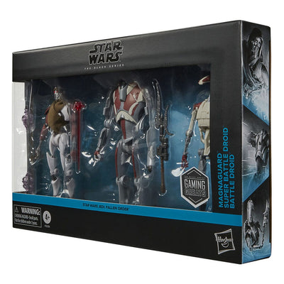 Star Wars Jedi: Survivor Black Series Action Figure 3-Pack Magna Guard, Super Battle Droid & Battle Droid - Action Figures - Hasbro - Hobby Figures UK