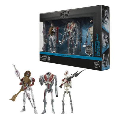 Star Wars Jedi: Survivor Black Series Action Figure 3-Pack Magna Guard, Super Battle Droid & Battle Droid - Action Figures - Hasbro - Hobby Figures UK