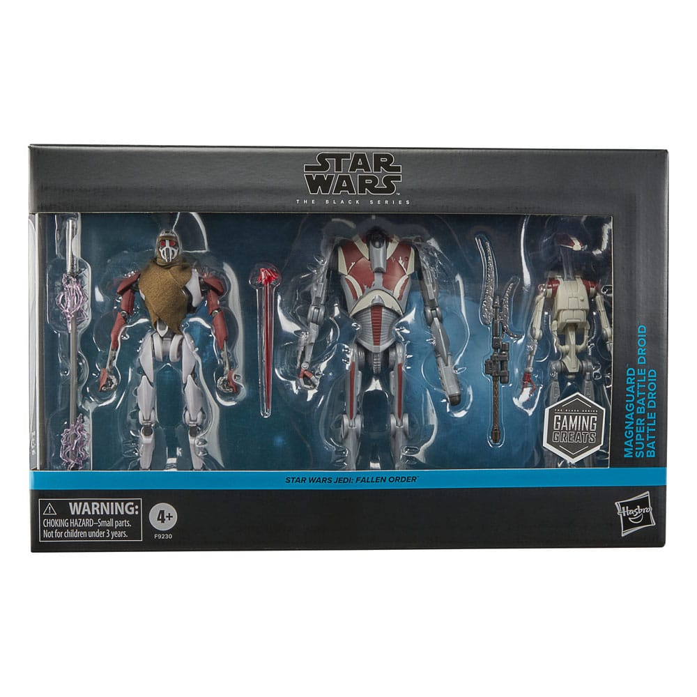 Star Wars Jedi: Survivor Black Series Action Figure 3-Pack Magna Guard, Super Battle Droid & Battle Droid - Action Figures - Hasbro - Hobby Figures UK