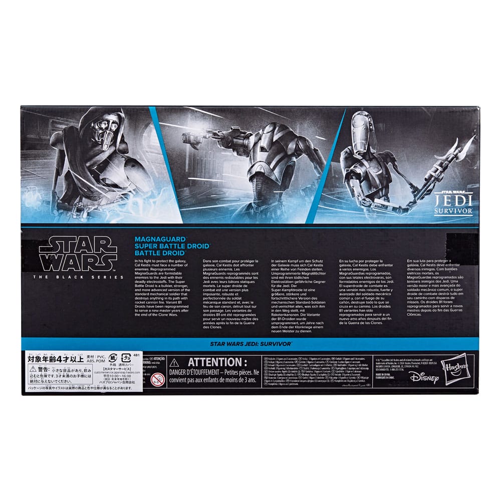 Star Wars Jedi: Survivor Black Series Action Figure 3-Pack Magna Guard, Super Battle Droid & Battle Droid - Action Figures - Hasbro - Hobby Figures UK