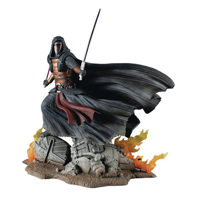 Star Wars: Knights of the Old Republic Gallery PVC Statue Darth Revan 25cm - Scale Statue - Gentle Giant - Hobby Figures UK