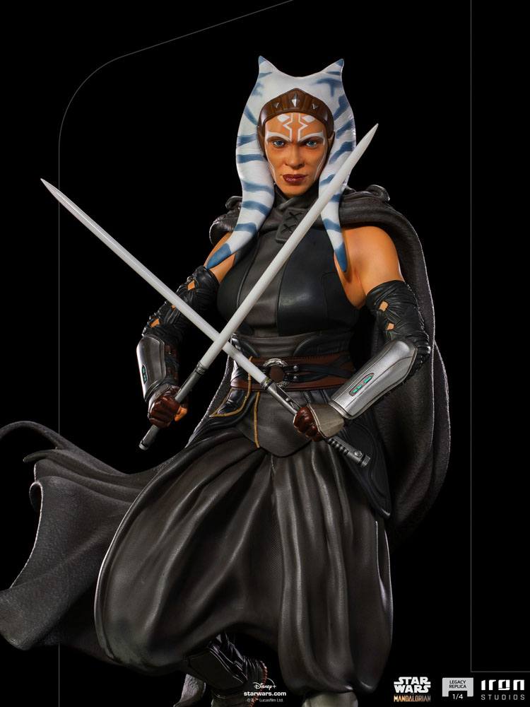 Star Wars Legacy Replica Statue 1/4 Ashoka Tano 64cm - Scale Statue - Iron Studios - Hobby Figures UK